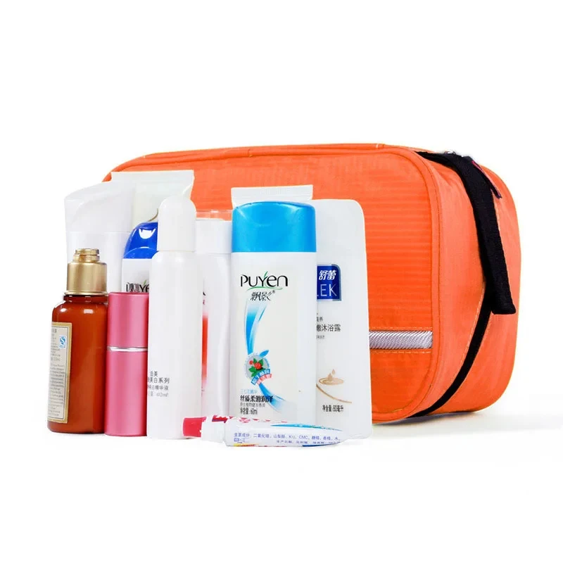 Hanging Travel Toiletry & Makeup Organizer Bag - Image 4