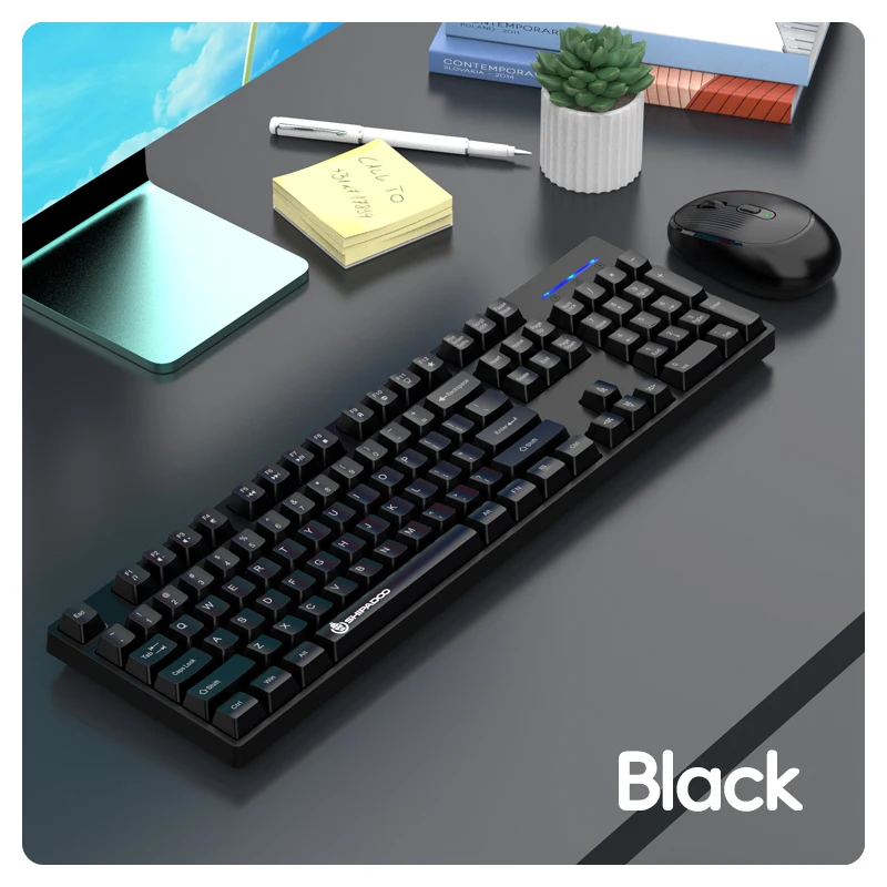 Shipadoo Gaming Wireless Keyboard and Mouse Combo Set,Computer Wireless Laptop Desktop Office Accessories Free Wireless Mouse - Image 8