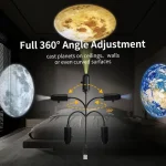 Galaxy Star Projector with Bluetooth Speaker — Ceiling Galaxy