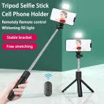 Bluetooth Selfie Ring Light with Tripod — Content Creator Kit