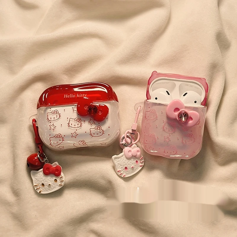 Kitty Silicone Protective Sleeve Airpods Pro 2 Apple Wireless Bluetooth Earphones Airpods 4 New Model Compatible Airpods Pro 3 - Image 3