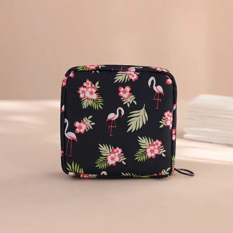 Women Girls Tampon Storage Bag Cosmetic Bag Organizer Bag Organizer Case Sanitary Pad Pouch Napkin Cosmetic Bags Tampon Holder - Image 9