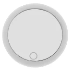 LED Travel Makeup Mirror — Rechargeable Compact with 3 Light Modes