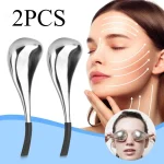 Cryo Ice Globes for Face — Cooling Facial Massage Set