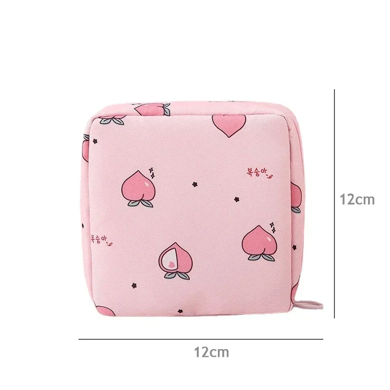 Women Girls Tampon Storage Bag Cosmetic Bag Organizer Bag Organizer Case Sanitary Pad Pouch Napkin Cosmetic Bags Tampon Holder - Image 6