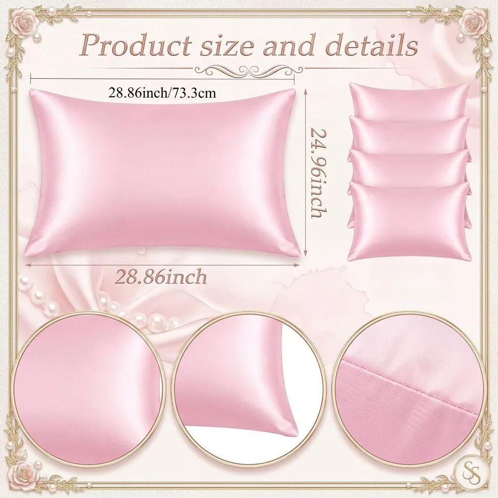 Silk Sleep Mask + Scrunchie Gift Set — Pure Mulberry Silk - Image 6