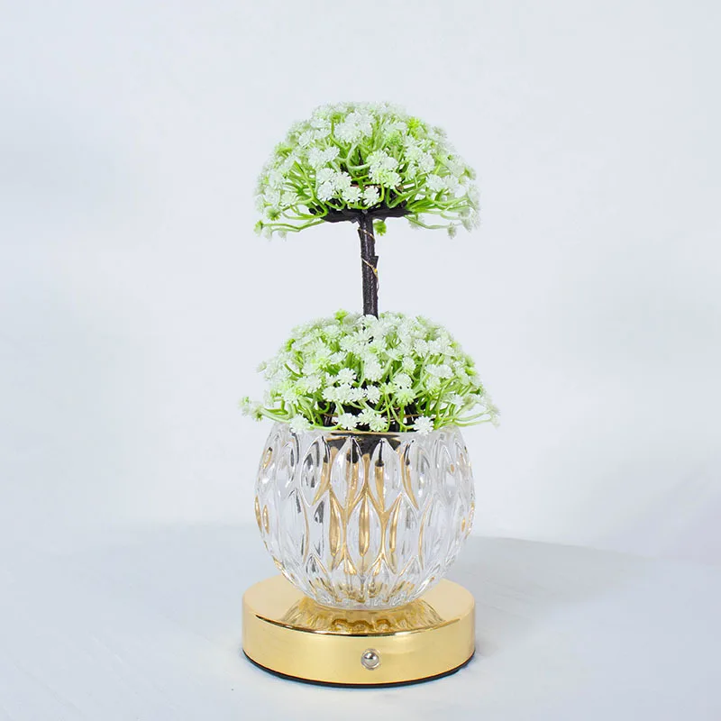 Tulip LED Night Light USB Rechargeable Desk Decor Lamp Simulation Bouquet Table Lamp Bedroom Bedside Atmosphere Light Ornaments - Image 11