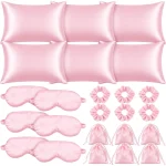 Silk Sleep Mask + Scrunchie Gift Set — Pure Mulberry Silk