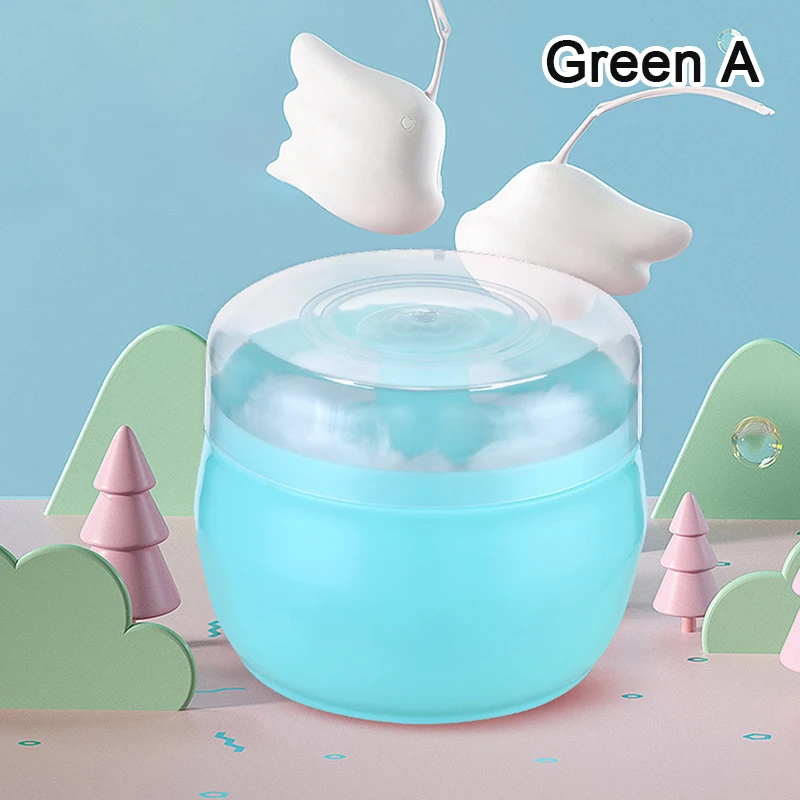 1PCS Talcum Powder Powder Puff With Box Baby Soft Face Body Cosmetic Powder Puff Talcum Powder Sponge Box Case Container - Image 8