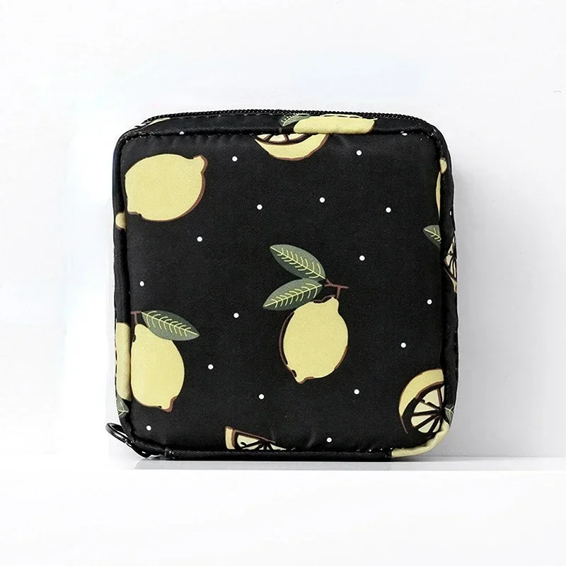 Women Girls Tampon Storage Bag Cosmetic Bag Organizer Bag Organizer Case Sanitary Pad Pouch Napkin Cosmetic Bags Tampon Holder - Image 7