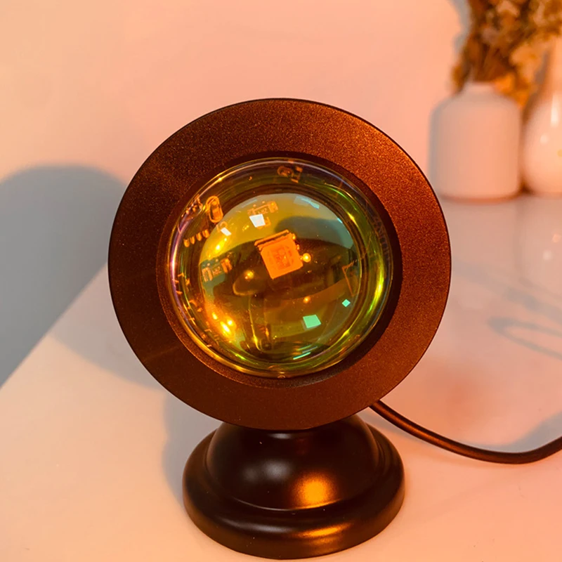 Sunset Lamp Projector — 16 Colors, Remote Control - Image 5